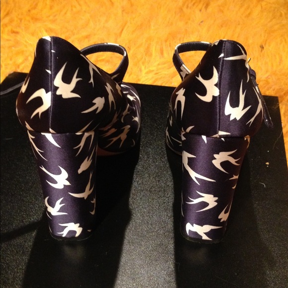 MIU MIU SPARROW MARY JANE HEELS - Picture 2 of 7